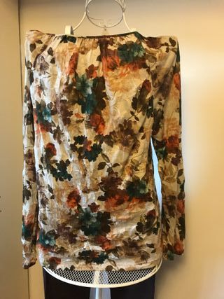 Blusa floral M