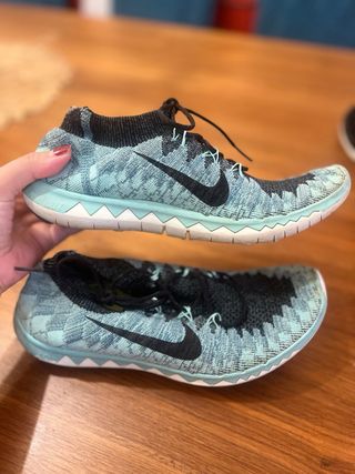Nike Zapatillas Running Azul y Negro