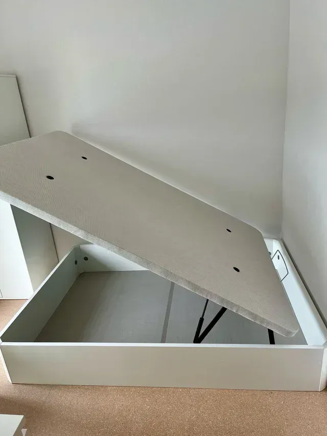 Cama canapé completo