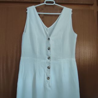 Mono blanco de Shein talla L 