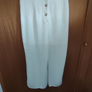 Mono blanco de Shein talla L 