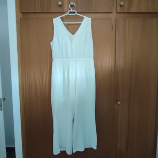 Mono blanco de Shein talla L 