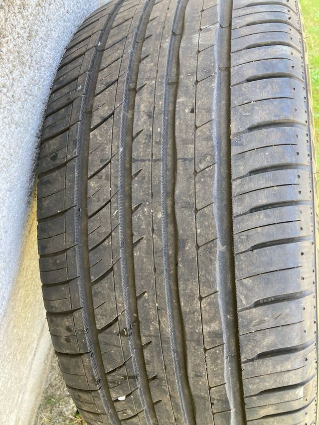 4 Cubiertas 245/45-19