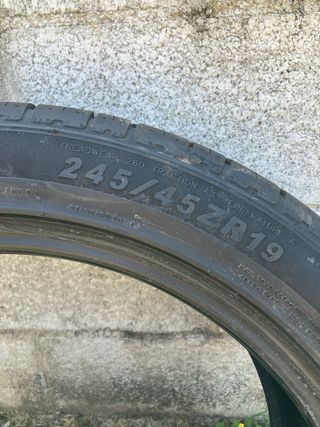 4 Cubiertas 245/45-19