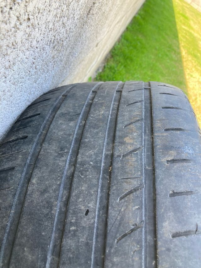 4 Cubiertas 245/45-19