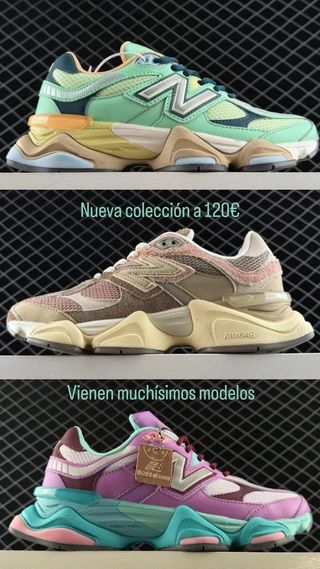 New Balance 9060 Multicolor