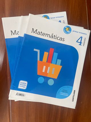 MATEMATICAS 4 PRIMARIA SABER HACER CONTIGO