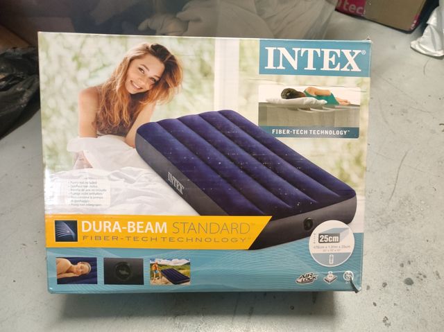 Colchão Inflável Intex 76x190cm