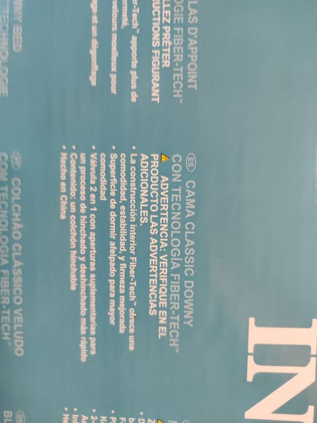 Colchão Inflável Intex 76x190cm