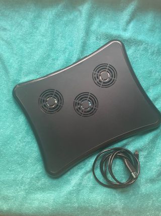 Ventilador para portátil con 3 ventiladores