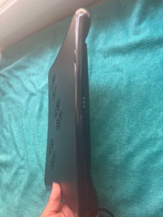 Ventilador para portátil con 3 ventiladores