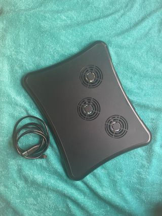 Ventilador para portátil con 3 ventiladores