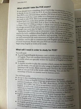 Cambridge Practice Tests for First Certificate ...