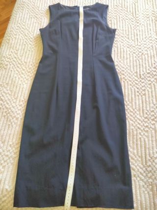 Vestido Massimo Dutti Negro
