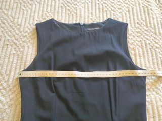 Vestido Massimo Dutti Negro