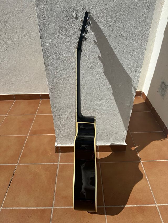 Guitarra Acústica LTD Negra