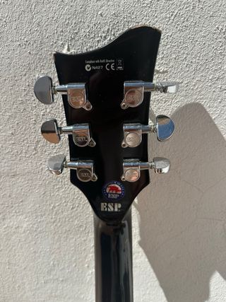 Guitarra Acústica LTD Negra