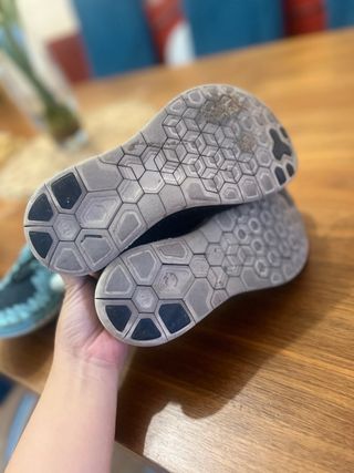 Zapatillas Nike Negras y Blancas