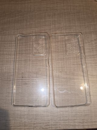 2 Fundas Transparentes Xiaomi redmi 12 pro+5g