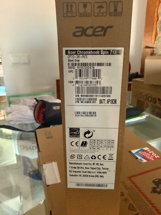 Acer Chromebook Spin 713 Plata precintado