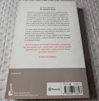 No estamos locos El Gran Wyoming