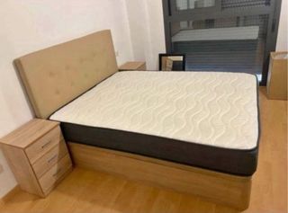 Canape y colchon cama