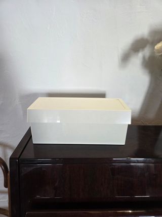 Caja Organizadora de Cables Blanca