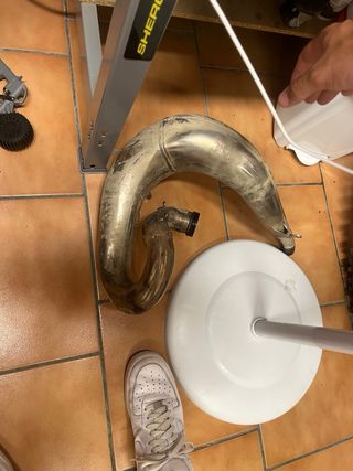 Escape KTM TPI Completo