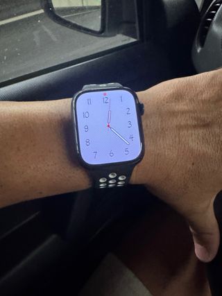 Apple Watch Series 8 Negro 45 Mm + 2 Correas 82% 