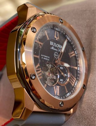 Reloj Bulova Marine Star Automático Full Set Unico