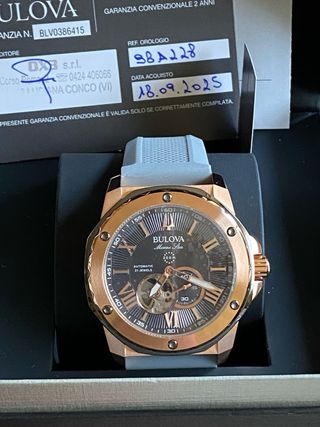 Reloj Bulova Marine Star 44 mmAutomático Full Set 
