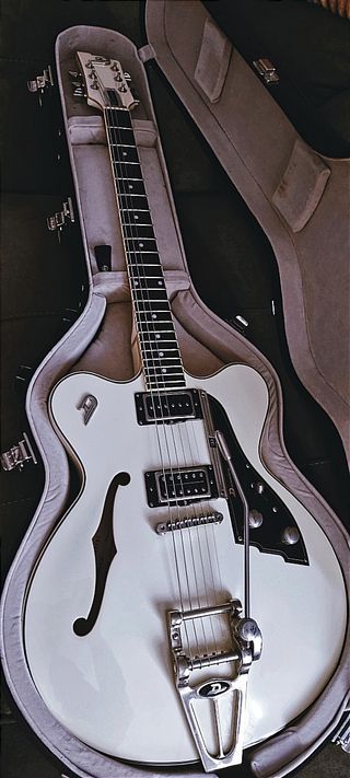 Duesenberg Fullerton CC Guitarra Eléctrica
