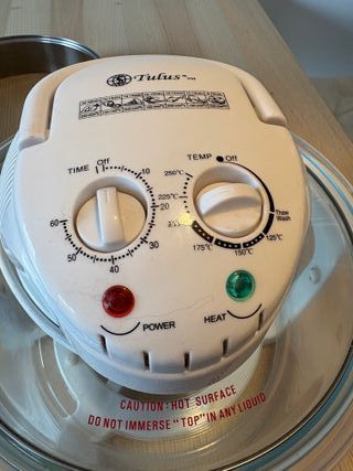 Horno Tulus para arcilla/pasta polimérica