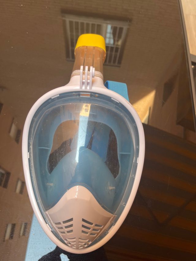 Máscara de snorkel completa