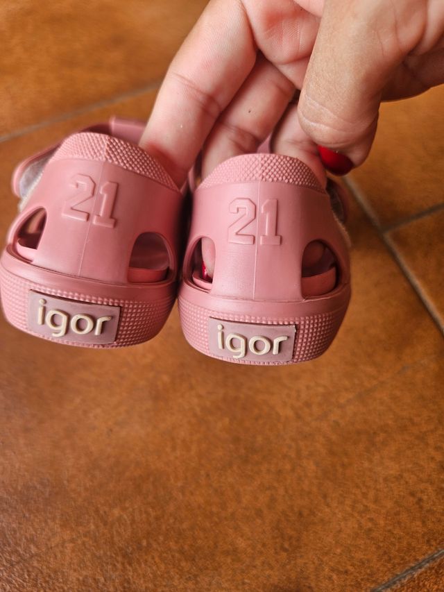 Cangrejeras niña Igor 21