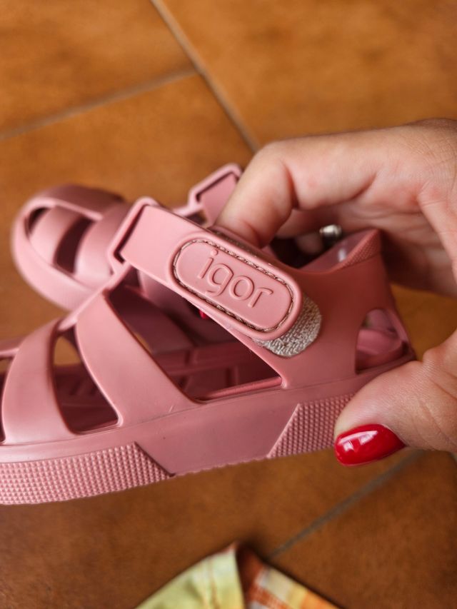 Cangrejeras niña Igor 21