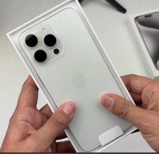 iPhone 15 Pro Max 256GB Blanco
96 salud de batería