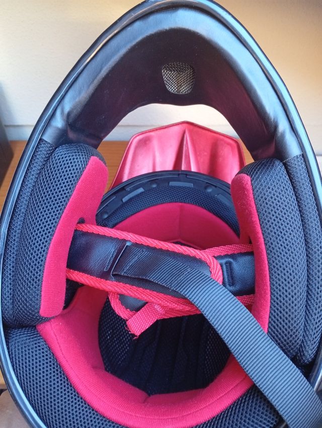 Casco Cross THH TX-31 Fibra Carbono Talla M