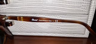 Gafas de Sol Persol espejadas. Montura Marrón Miel
