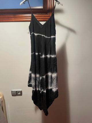 Peto hippie tie-dye talla única