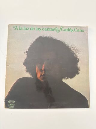 Vinilo Carlos Cano - A la luz de los cantares