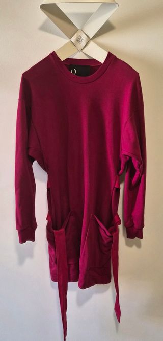 Vestido Mujer 8PM BURDEOS