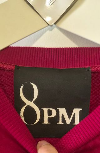 Vestido Mujer 8PM BURDEOS