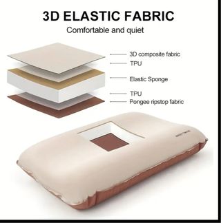 Almohada hinchable WESTTUNE camping