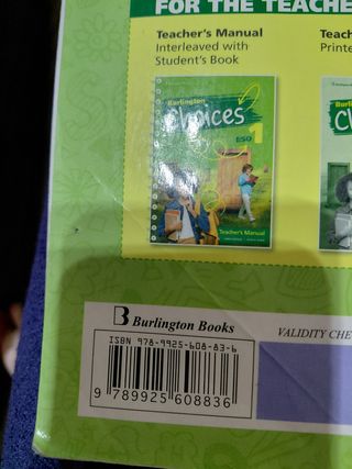 Libro 1 Eso