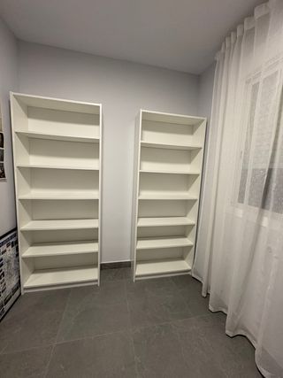 Estanterías BILLY IKEA Blancas