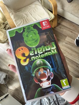 Luigi's Mansion 3 Nintendo Switch