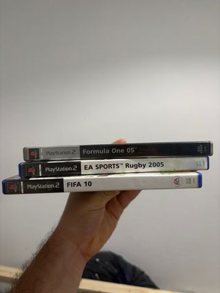 Pack 7 Juegos PS2
