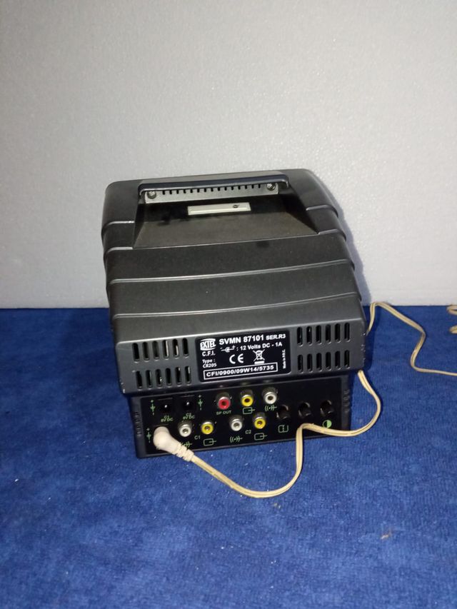 Monitor Vigilancia Extel SVMN 87101 SER.R3