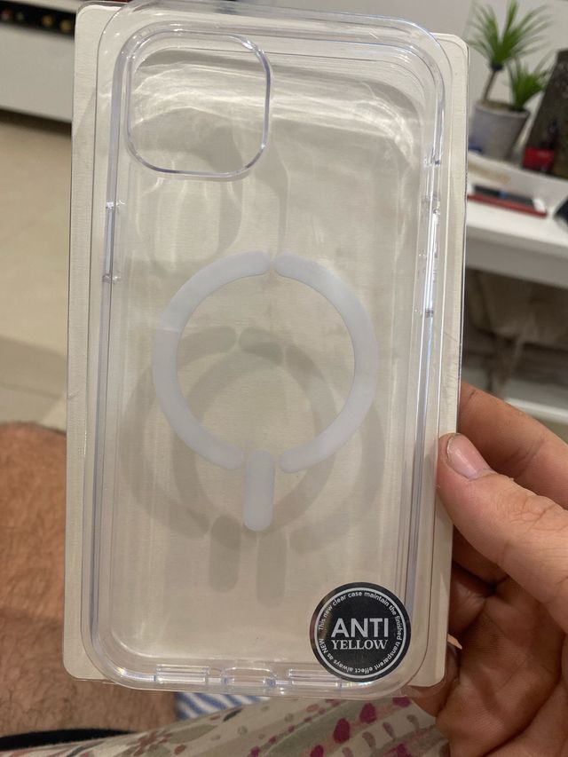 Funda iPhone 15 Plus Transparente